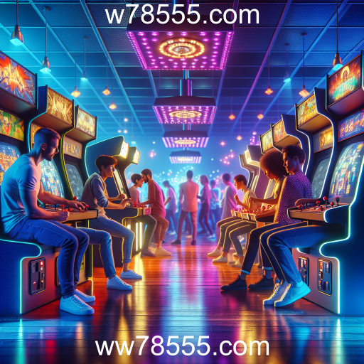 A Evolução e Popularidade dos Jogos Arcade
