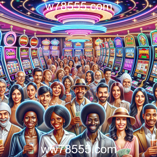 Descubra o Mundo Empolgante das Máquinas Slots em w78555.com